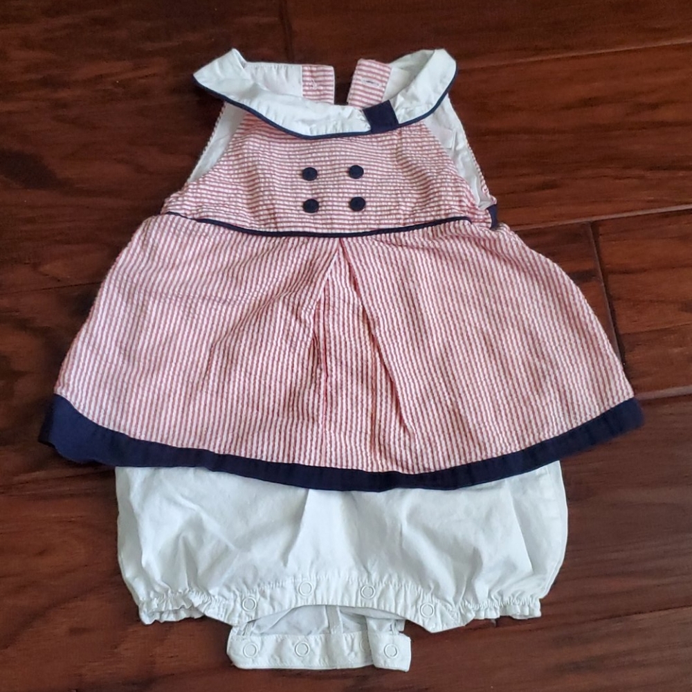 Janie and jack romper